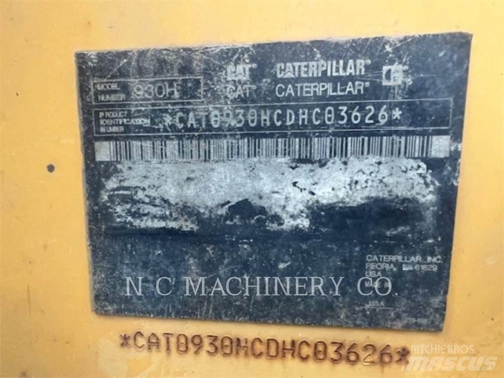 CAT 930H Φορτωτές με λάστιχα (Τροχοφόροι)