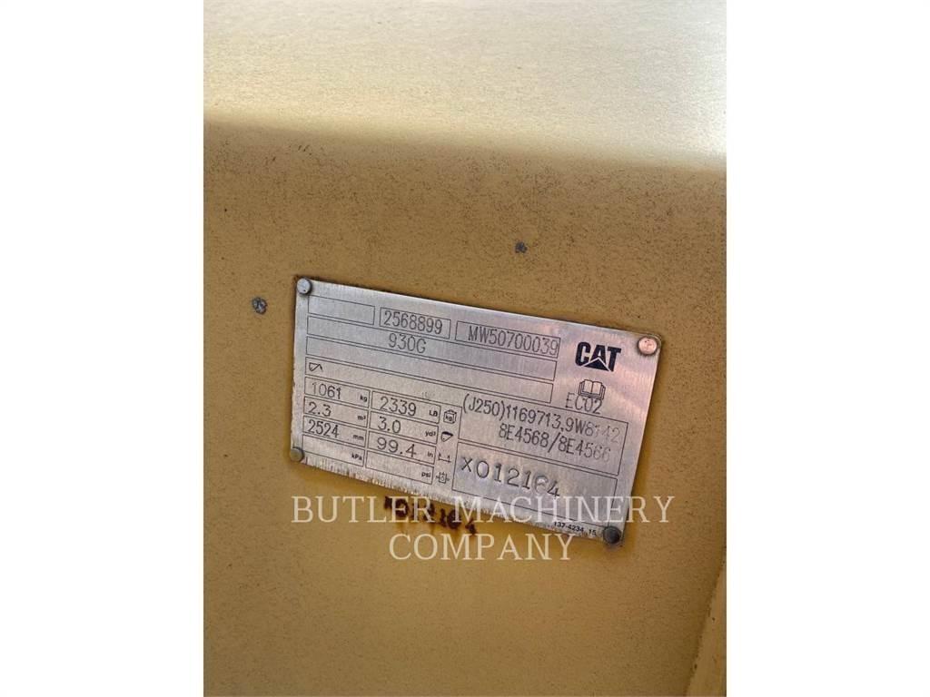 CAT 930H 2.9PO Κουβάδες