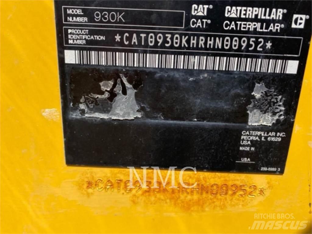 CAT 930K Φορτωτές με λάστιχα (Τροχοφόροι)