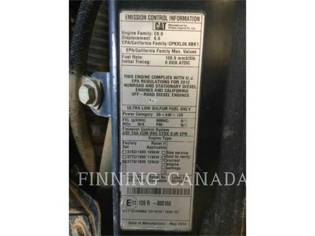 CAT 930K Φορτωτές με λάστιχα (Τροχοφόροι)
