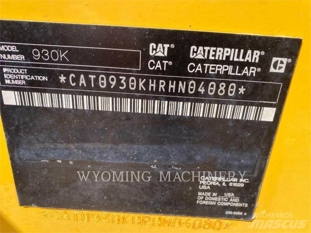 CAT 930K Φορτωτές με λάστιχα (Τροχοφόροι)