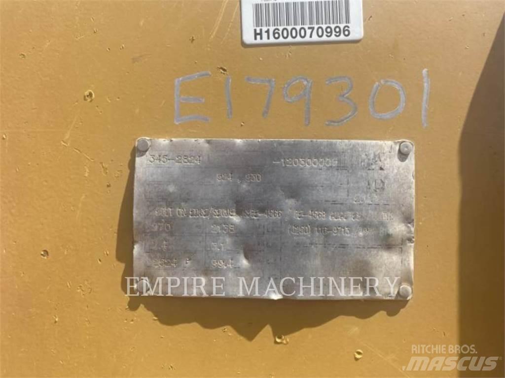 CAT 930K-BU Κατασκευές - Άλλα
