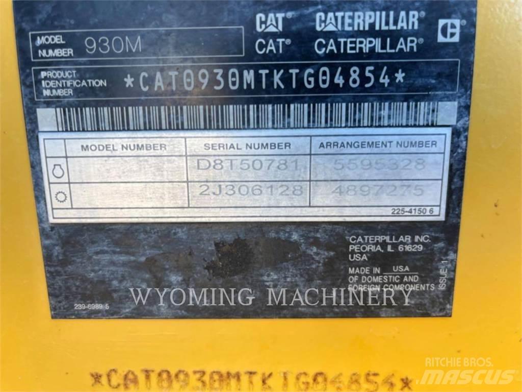 CAT 930M Φορτωτές με λάστιχα (Τροχοφόροι)