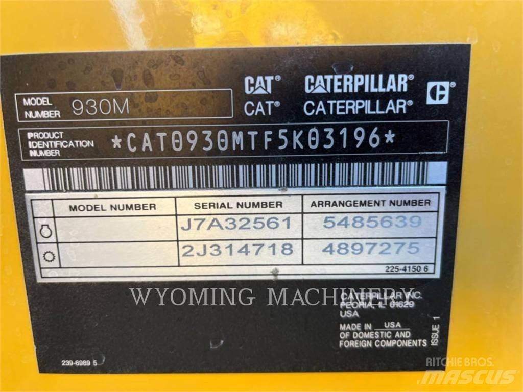 CAT 930M Φορτωτές με λάστιχα (Τροχοφόροι)