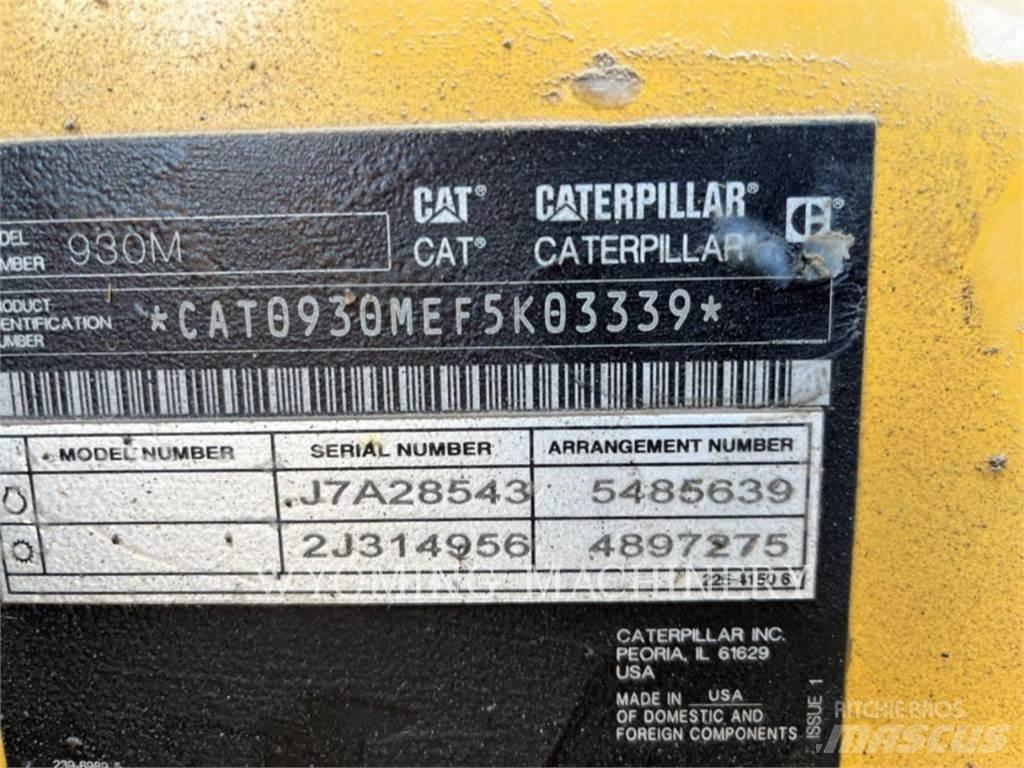 CAT 930M Φορτωτές με λάστιχα (Τροχοφόροι)