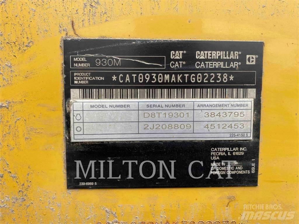 CAT 930M Φορτωτές με λάστιχα (Τροχοφόροι)
