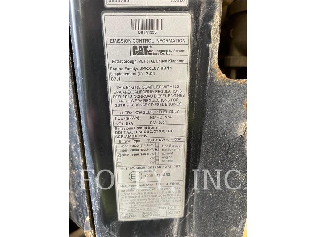 CAT 930M Φορτωτές με λάστιχα (Τροχοφόροι)