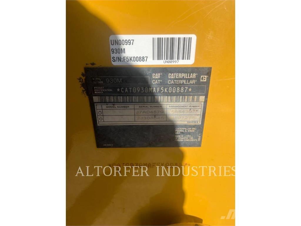 CAT 930M Φορτωτές με λάστιχα (Τροχοφόροι)