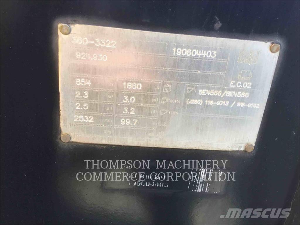 CAT 930M Φορτωτές με λάστιχα (Τροχοφόροι)