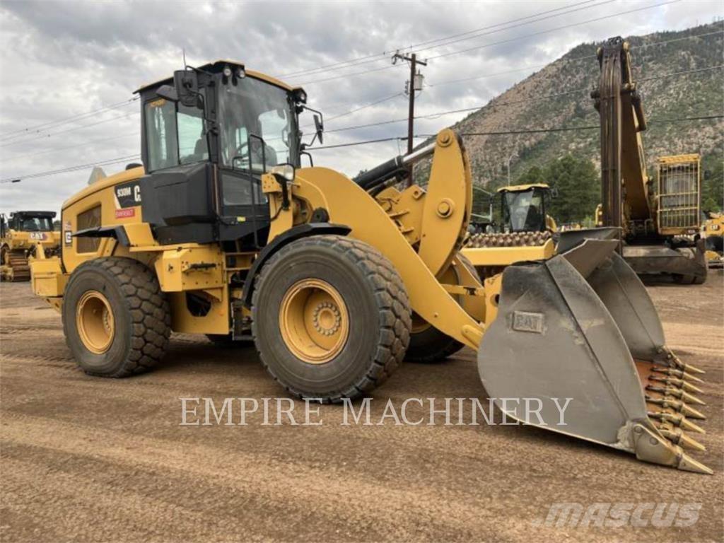CAT 930M FC Φορτωτές με λάστιχα (Τροχοφόροι)