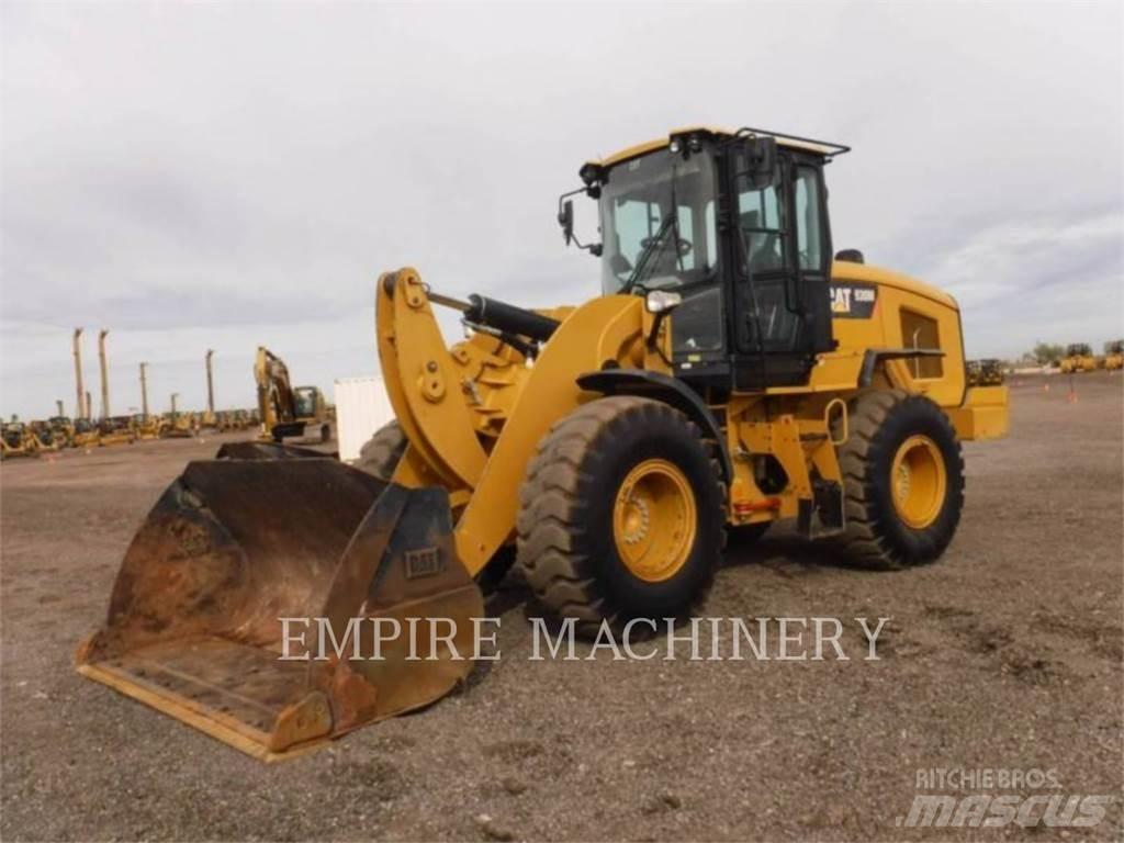 CAT 930M FC Φορτωτές με λάστιχα (Τροχοφόροι)