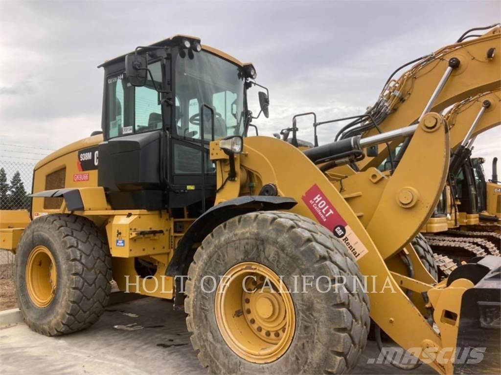 CAT 938 Φορτωτές με λάστιχα (Τροχοφόροι)