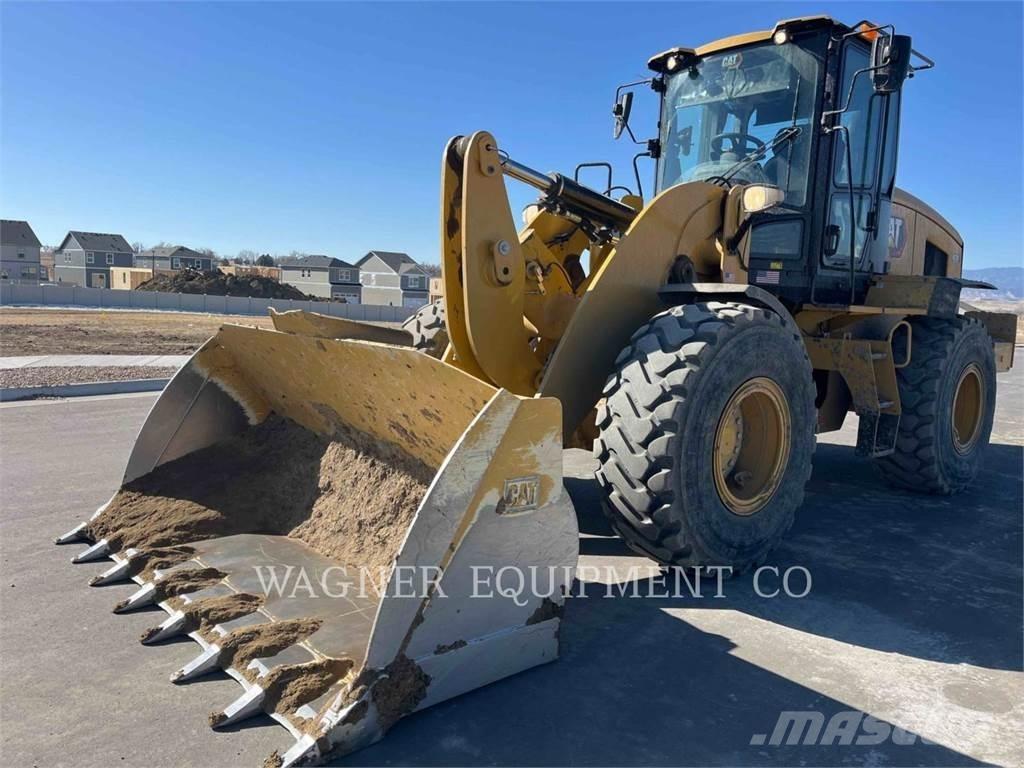 CAT 938 Φορτωτές με λάστιχα (Τροχοφόροι)