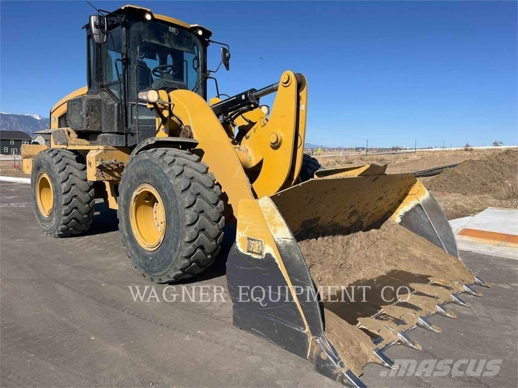 CAT 938 Φορτωτές με λάστιχα (Τροχοφόροι)