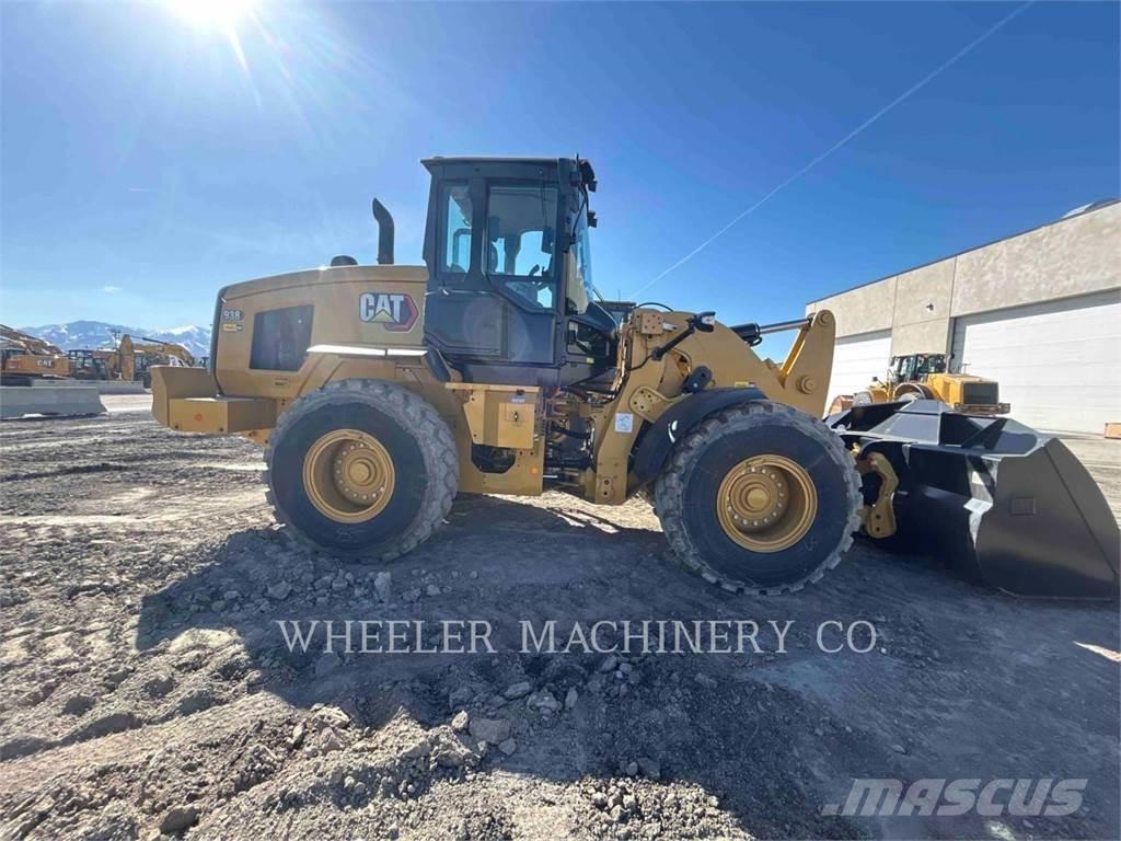 CAT 938 QC Φορτωτές με λάστιχα (Τροχοφόροι)