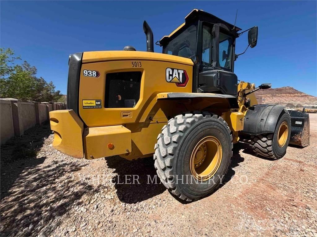 CAT 938 QC Φορτωτές με λάστιχα (Τροχοφόροι)