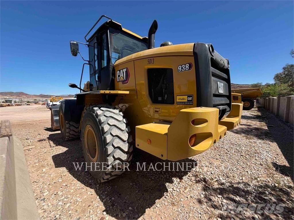 CAT 938 QC Φορτωτές με λάστιχα (Τροχοφόροι)