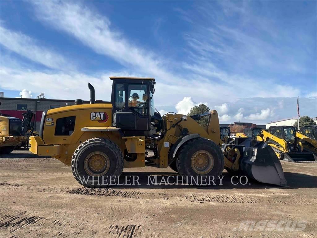 CAT 938 QC Φορτωτές με λάστιχα (Τροχοφόροι)