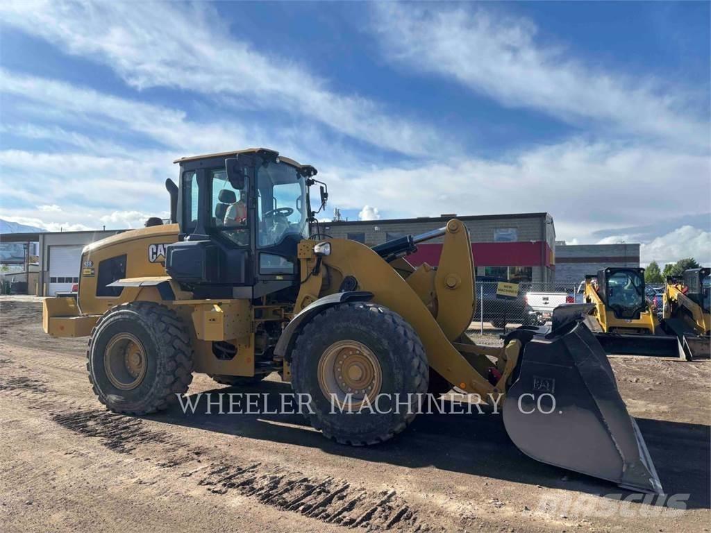 CAT 938 QC Φορτωτές με λάστιχα (Τροχοφόροι)