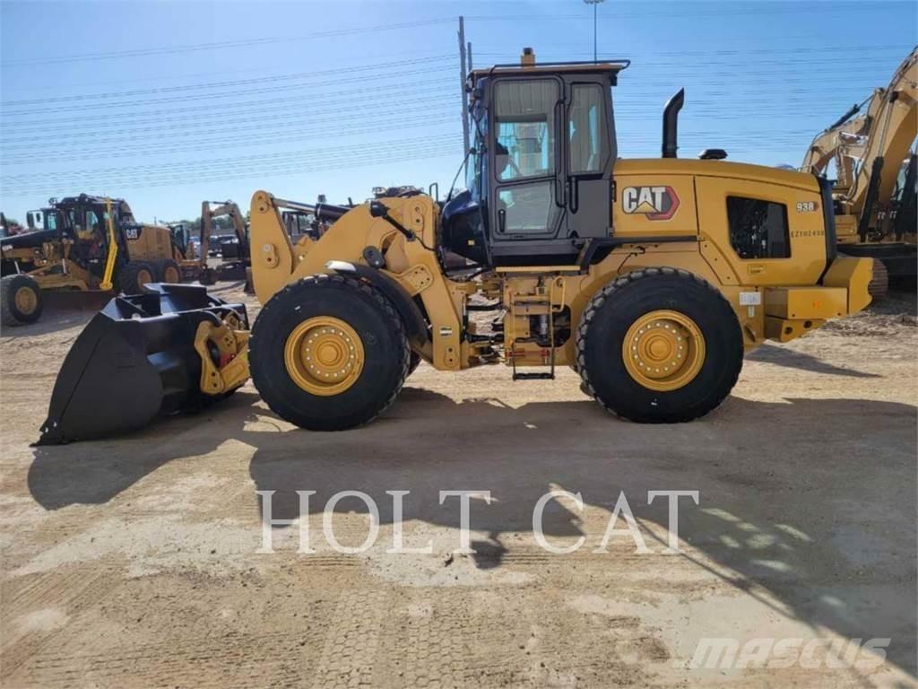 CAT 938 QC Φορτωτές με λάστιχα (Τροχοφόροι)