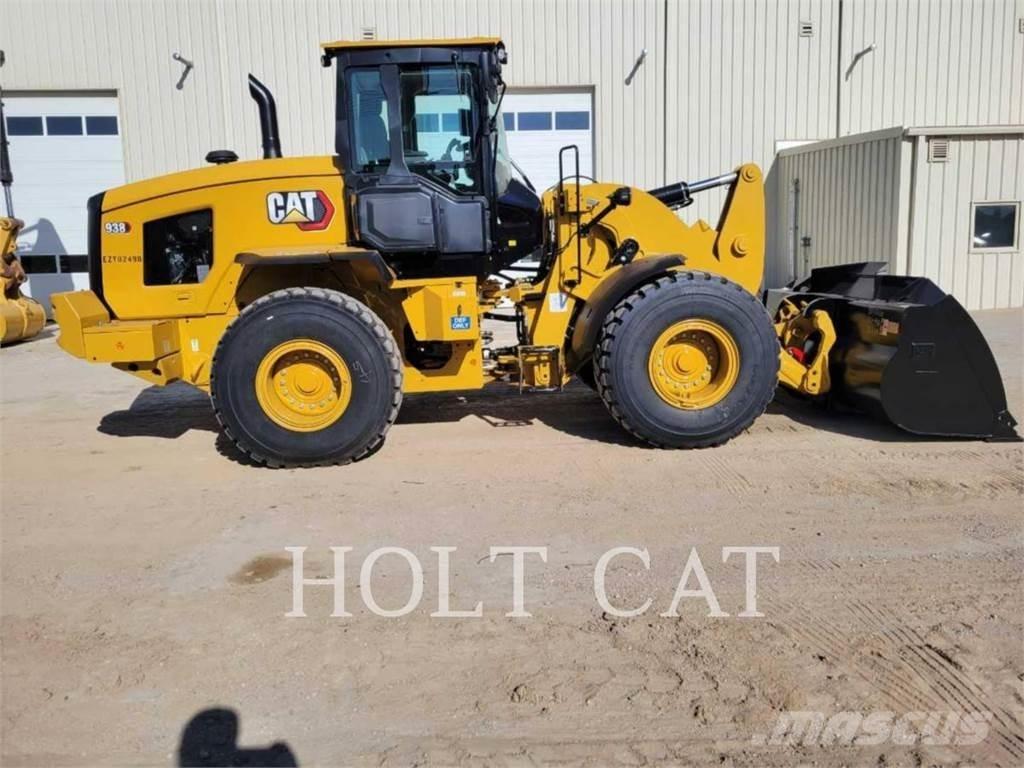 CAT 938 QC Φορτωτές με λάστιχα (Τροχοφόροι)