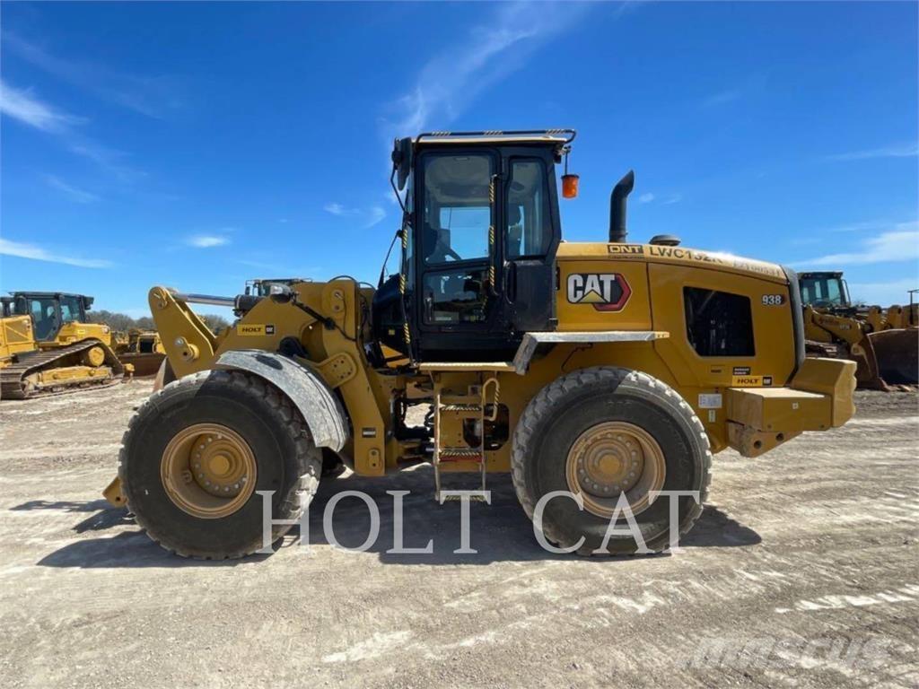 CAT 938 QC Φορτωτές με λάστιχα (Τροχοφόροι)