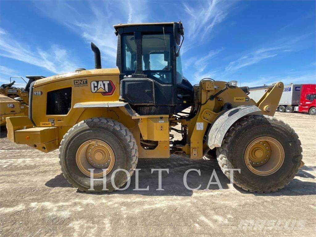 CAT 938 QC Φορτωτές με λάστιχα (Τροχοφόροι)