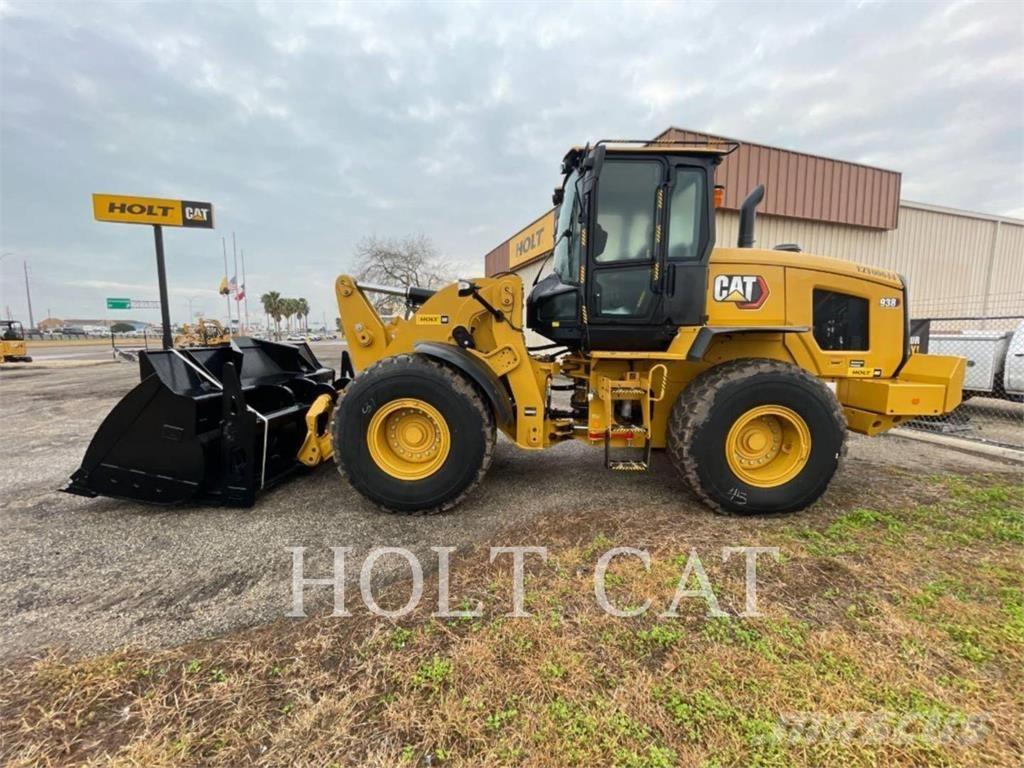 CAT 938 QC Φορτωτές με λάστιχα (Τροχοφόροι)