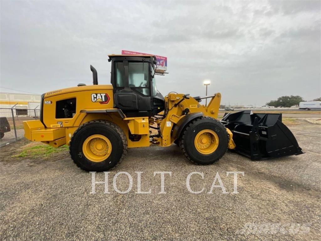CAT 938 QC Φορτωτές με λάστιχα (Τροχοφόροι)