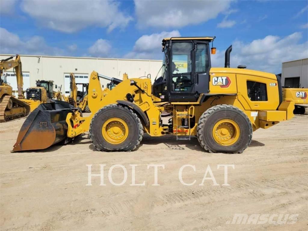 CAT 938 QC Φορτωτές με λάστιχα (Τροχοφόροι)