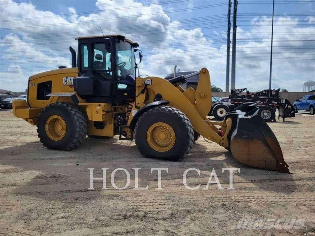 CAT 938 QC Φορτωτές με λάστιχα (Τροχοφόροι)