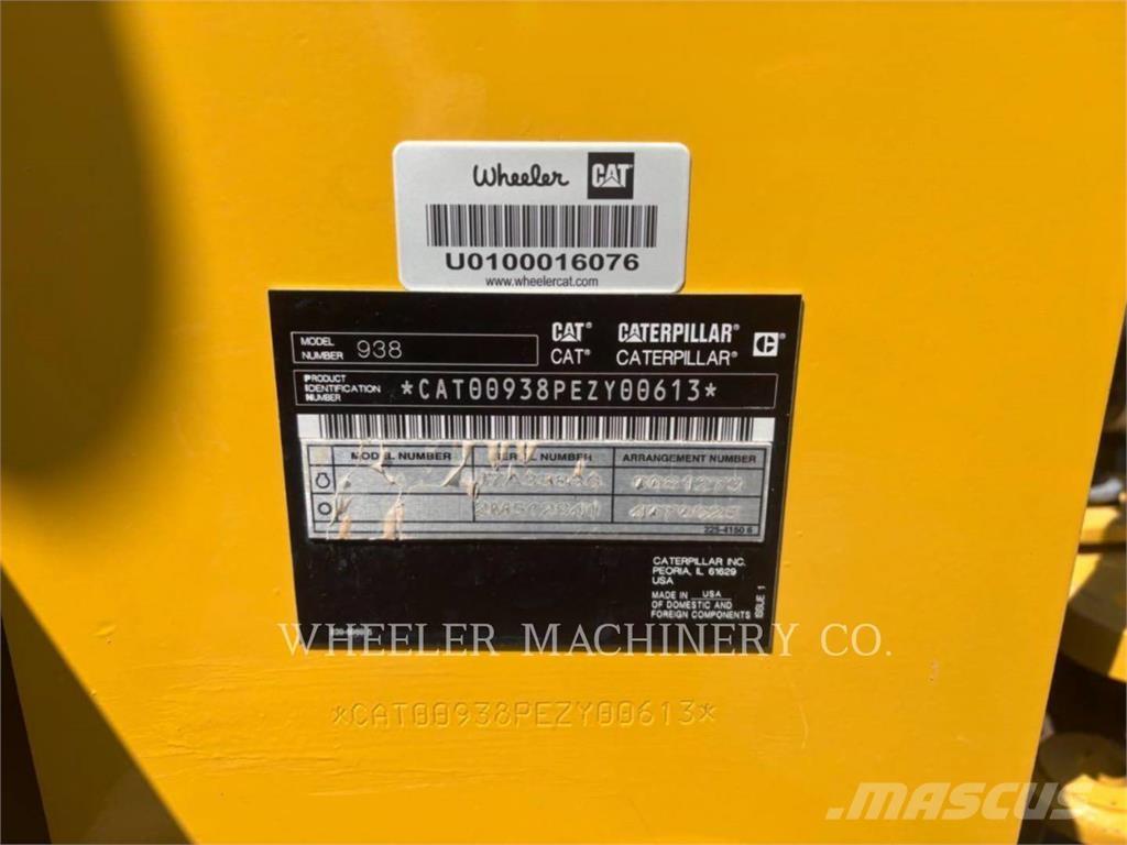 CAT 938 QC Φορτωτές με λάστιχα (Τροχοφόροι)