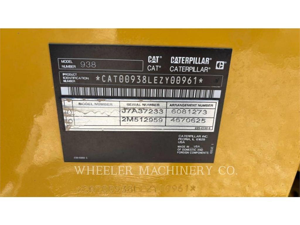CAT 938 QC Φορτωτές με λάστιχα (Τροχοφόροι)