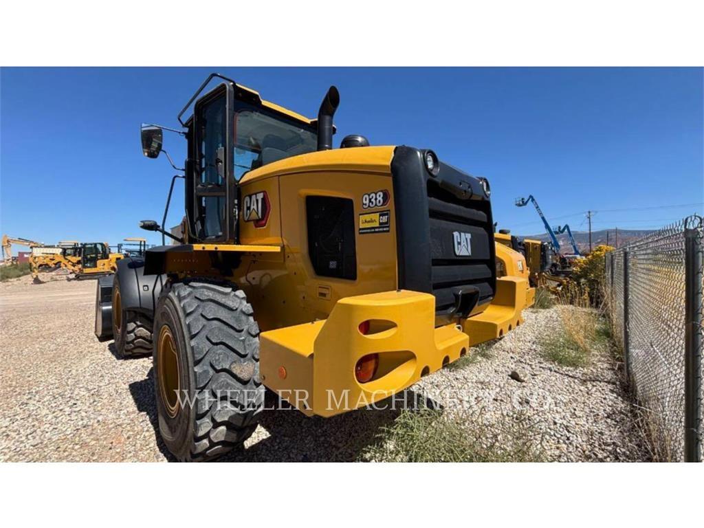 CAT 938 QC Φορτωτές με λάστιχα (Τροχοφόροι)