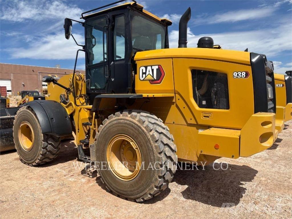 CAT 938 QC Φορτωτές με λάστιχα (Τροχοφόροι)