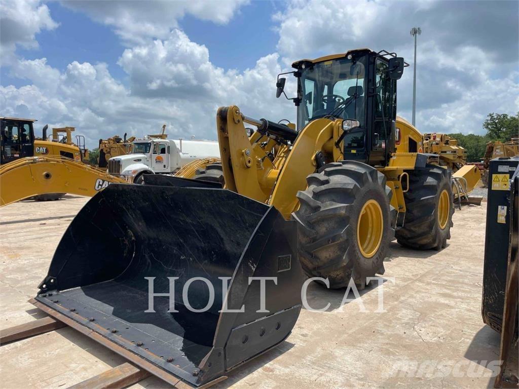 CAT 93814 Φορτωτές με λάστιχα (Τροχοφόροι)