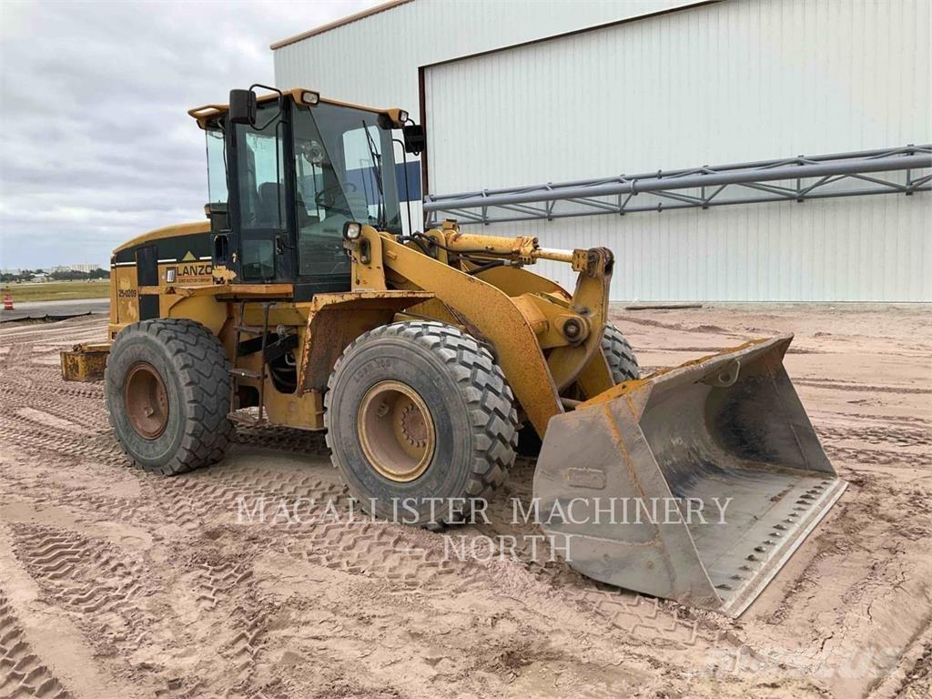 CAT 938G Φορτωτές με λάστιχα (Τροχοφόροι)