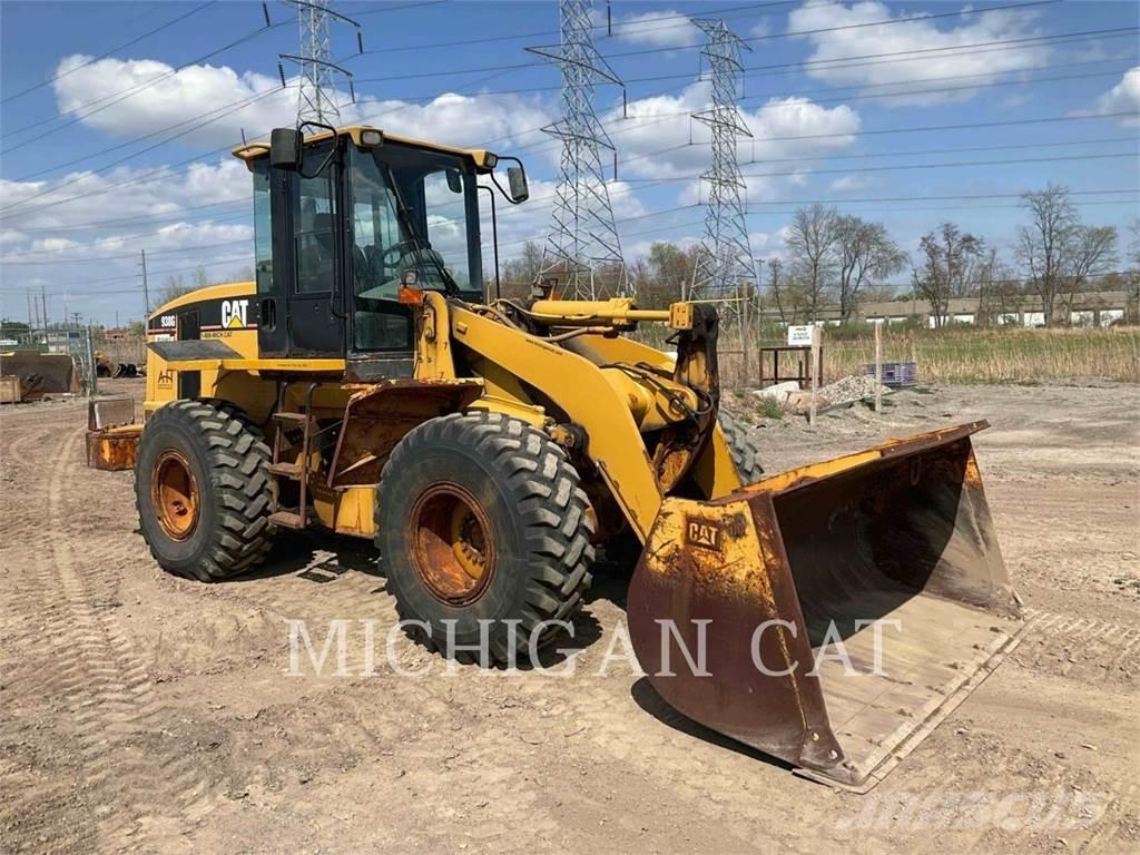 CAT 938G Φορτωτές με λάστιχα (Τροχοφόροι)