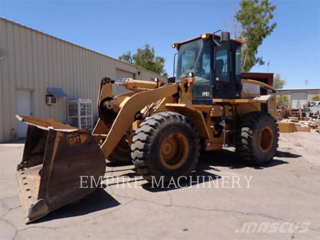 CAT 938G Φορτωτές με λάστιχα (Τροχοφόροι)