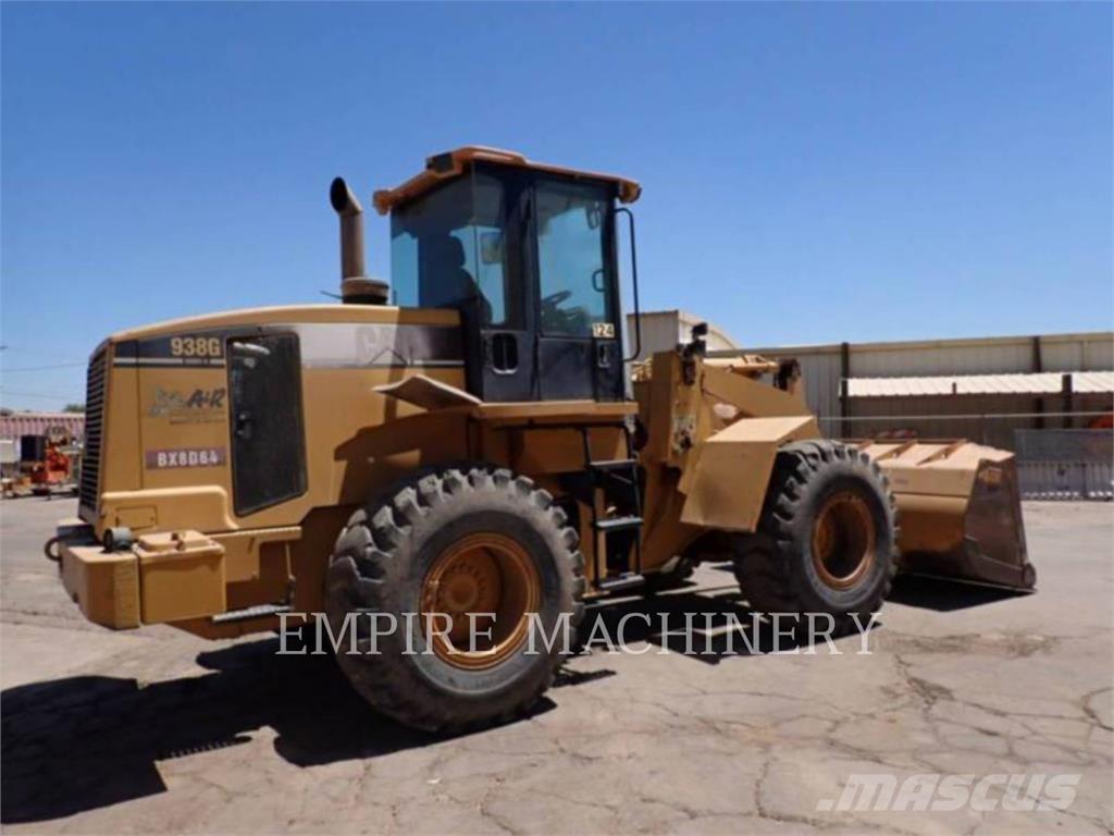 CAT 938G Φορτωτές με λάστιχα (Τροχοφόροι)