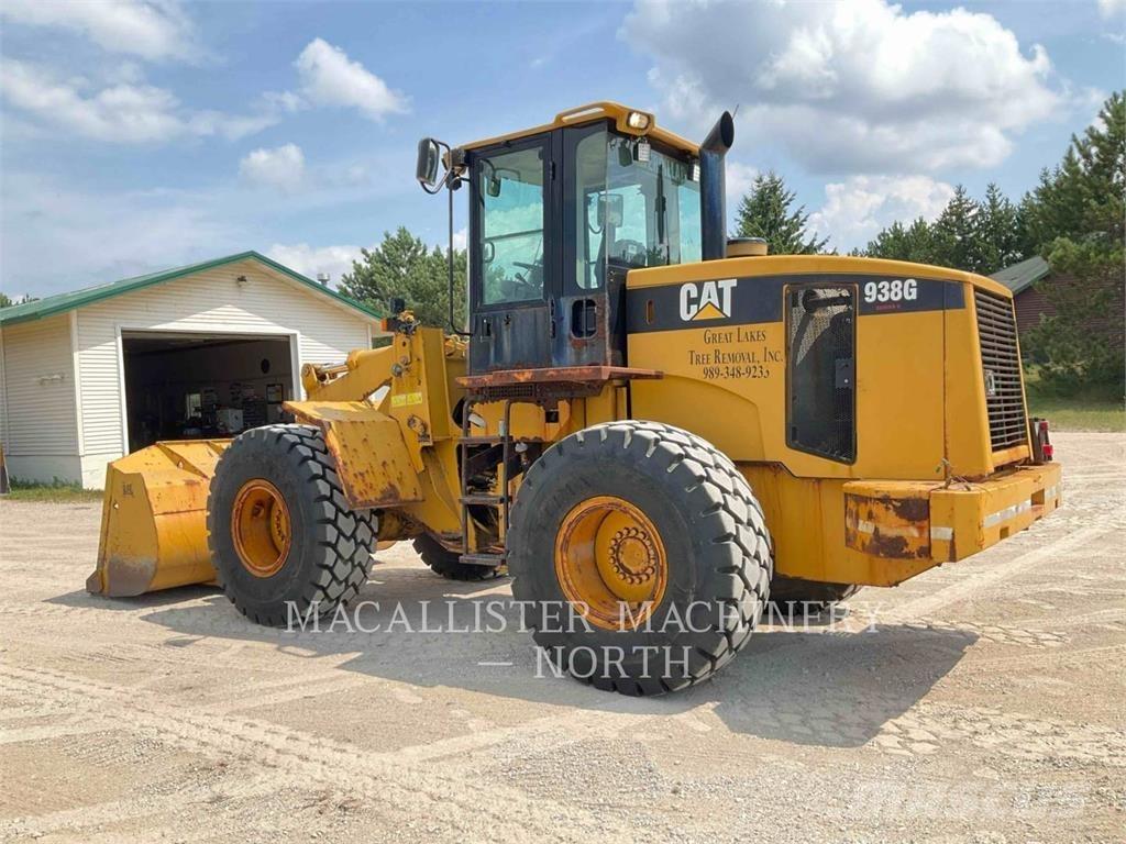 CAT 938G Φορτωτές με λάστιχα (Τροχοφόροι)