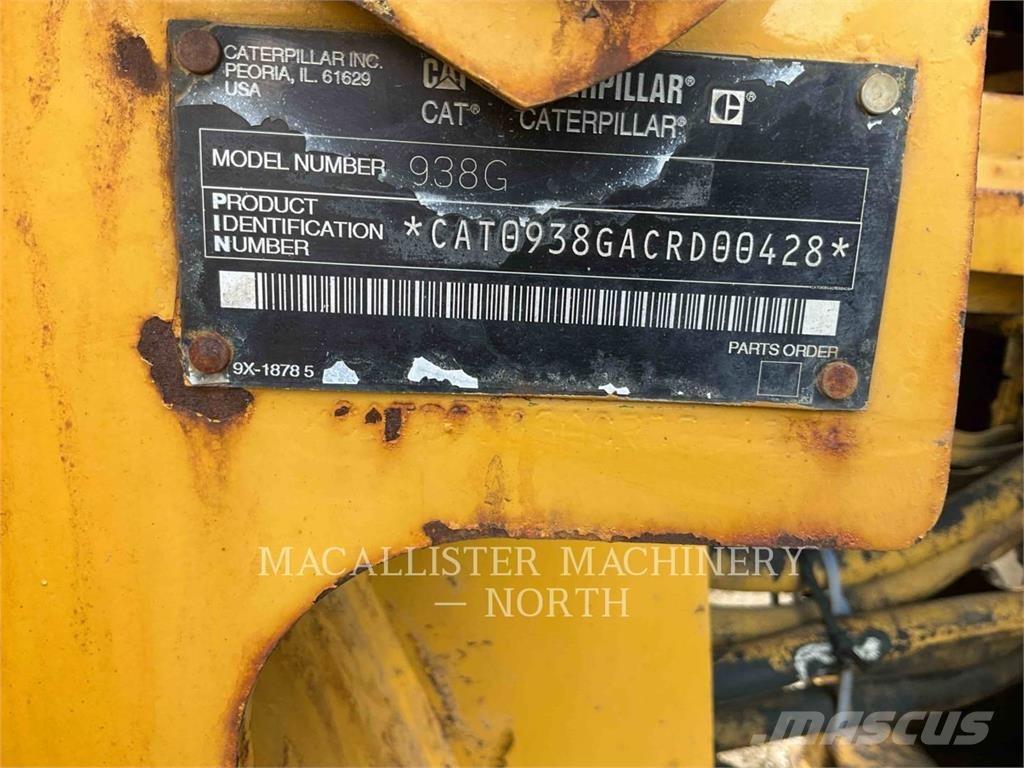 CAT 938G Φορτωτές με λάστιχα (Τροχοφόροι)