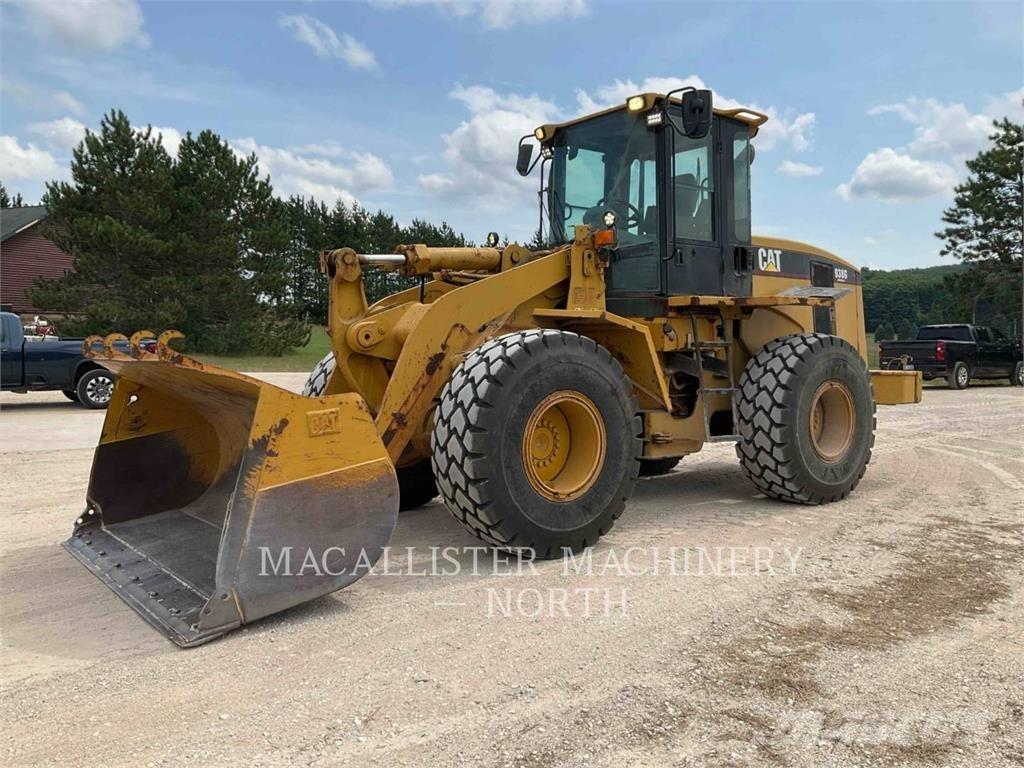 CAT 938G Φορτωτές με λάστιχα (Τροχοφόροι)