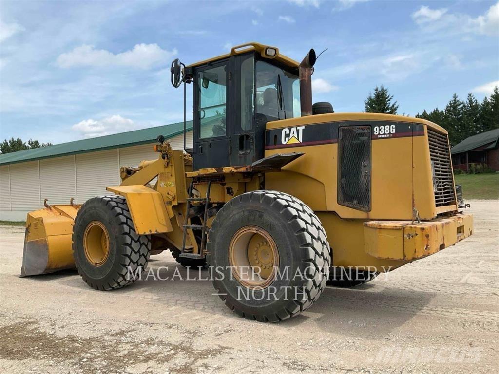 CAT 938G Φορτωτές με λάστιχα (Τροχοφόροι)