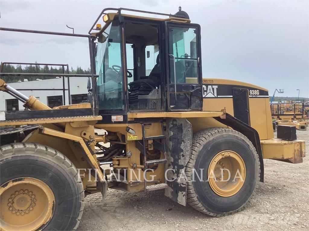 CAT 938G Φορτωτές με λάστιχα (Τροχοφόροι)