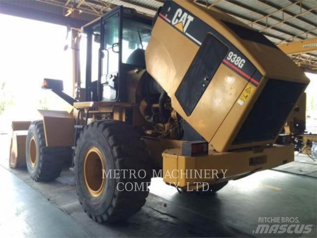 CAT 938G Φορτωτές με λάστιχα (Τροχοφόροι)