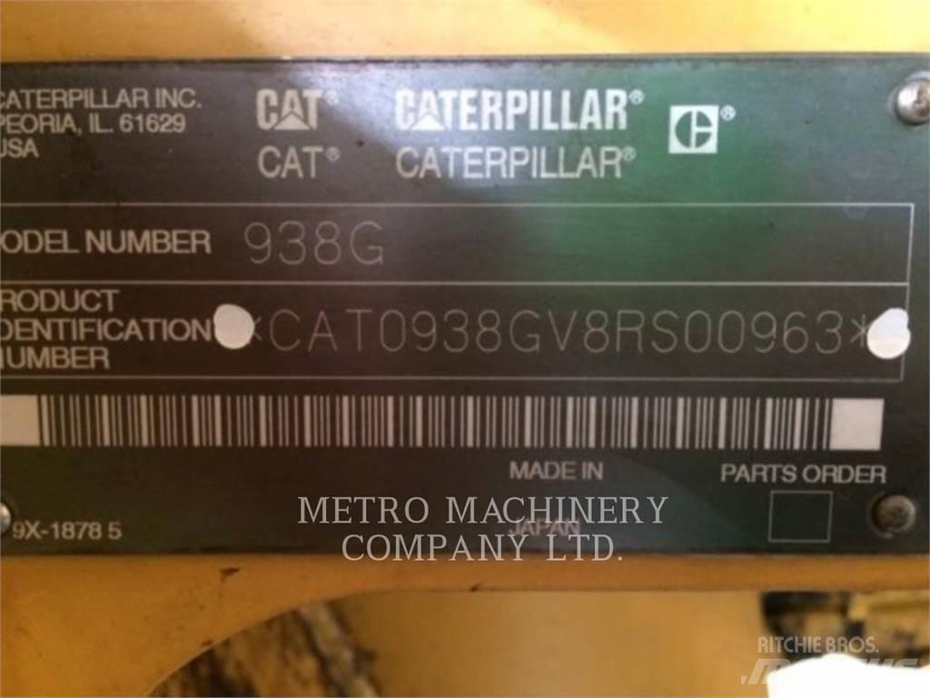 CAT 938G Φορτωτές με λάστιχα (Τροχοφόροι)