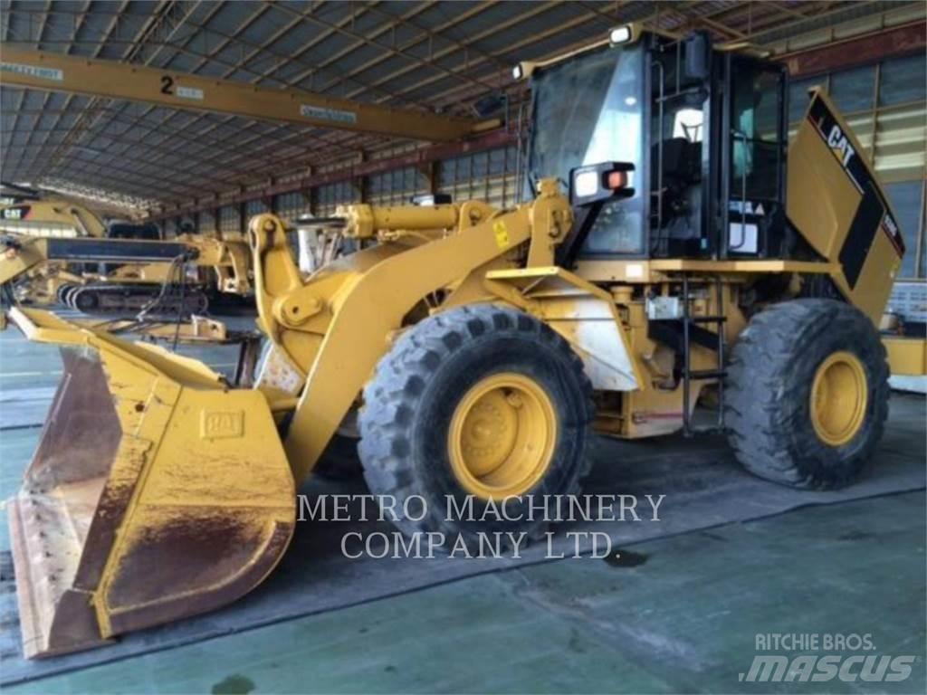 CAT 938G Φορτωτές με λάστιχα (Τροχοφόροι)