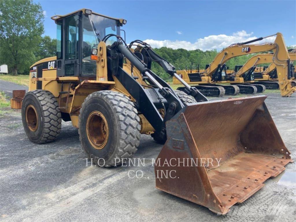 CAT 938GII Φορτωτές με λάστιχα (Τροχοφόροι)
