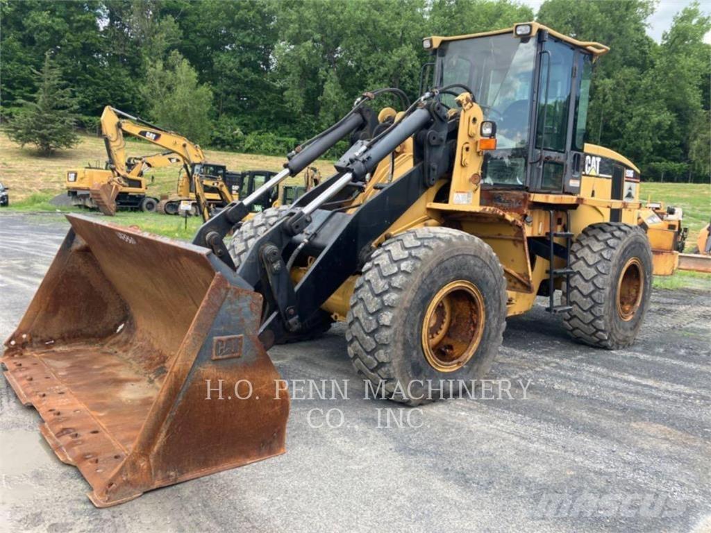 CAT 938GII Φορτωτές με λάστιχα (Τροχοφόροι)